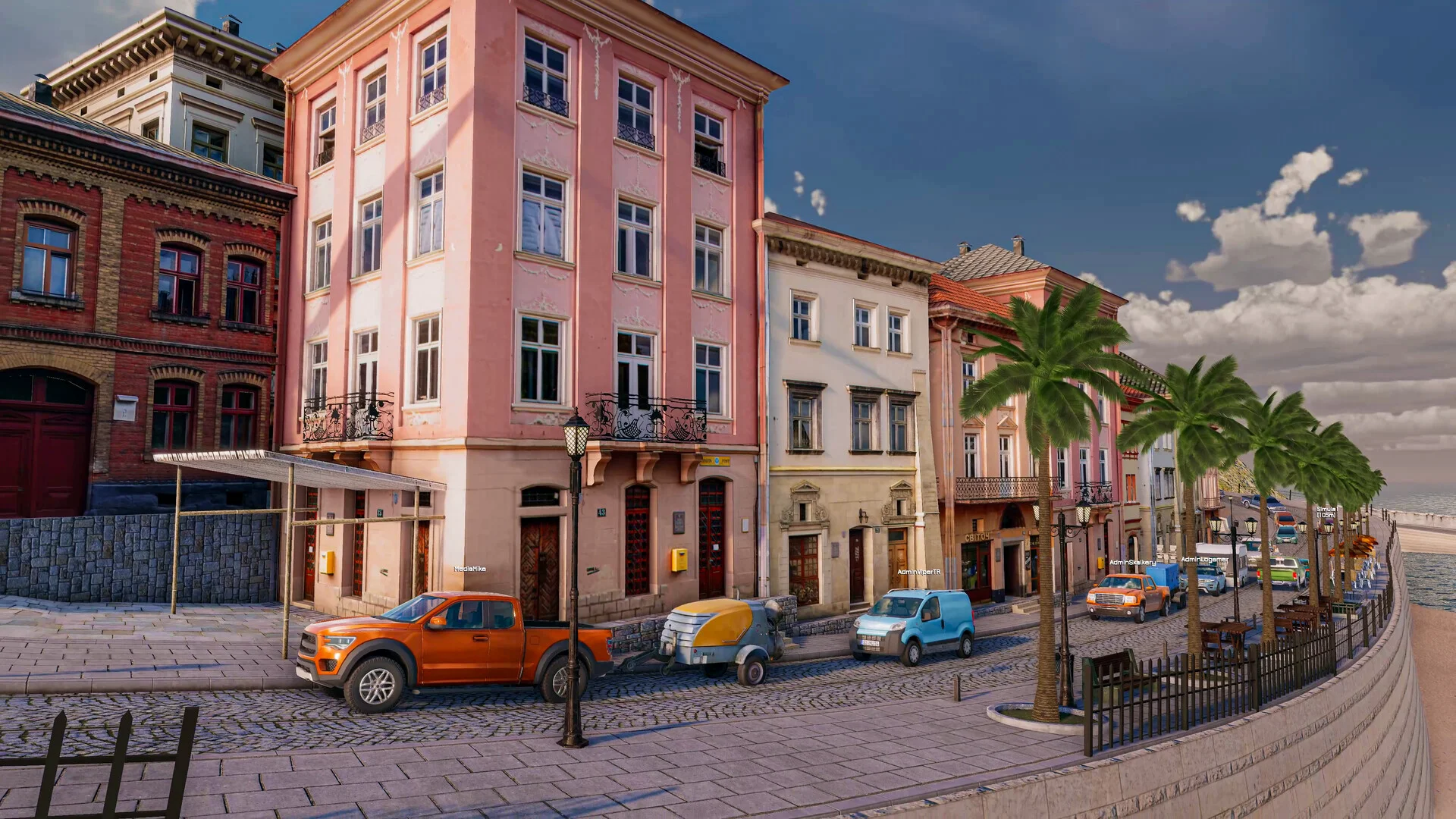 Truck & Logistics Simulator screenshot 13