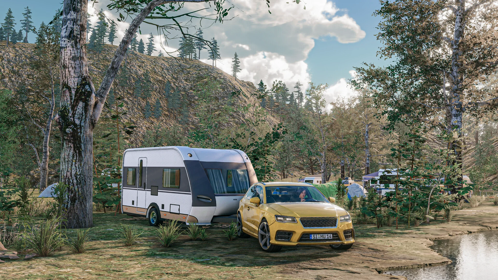 Truck & Logistics Simulator screenshot 14