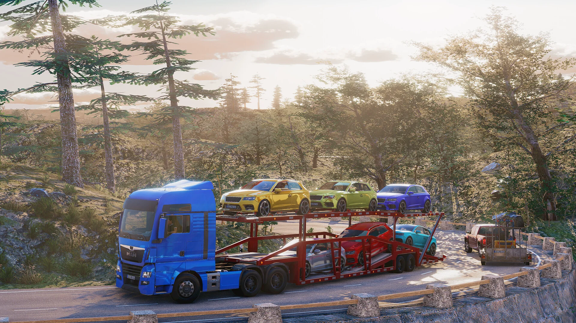 Truck & Logistics Simulator screenshot 2