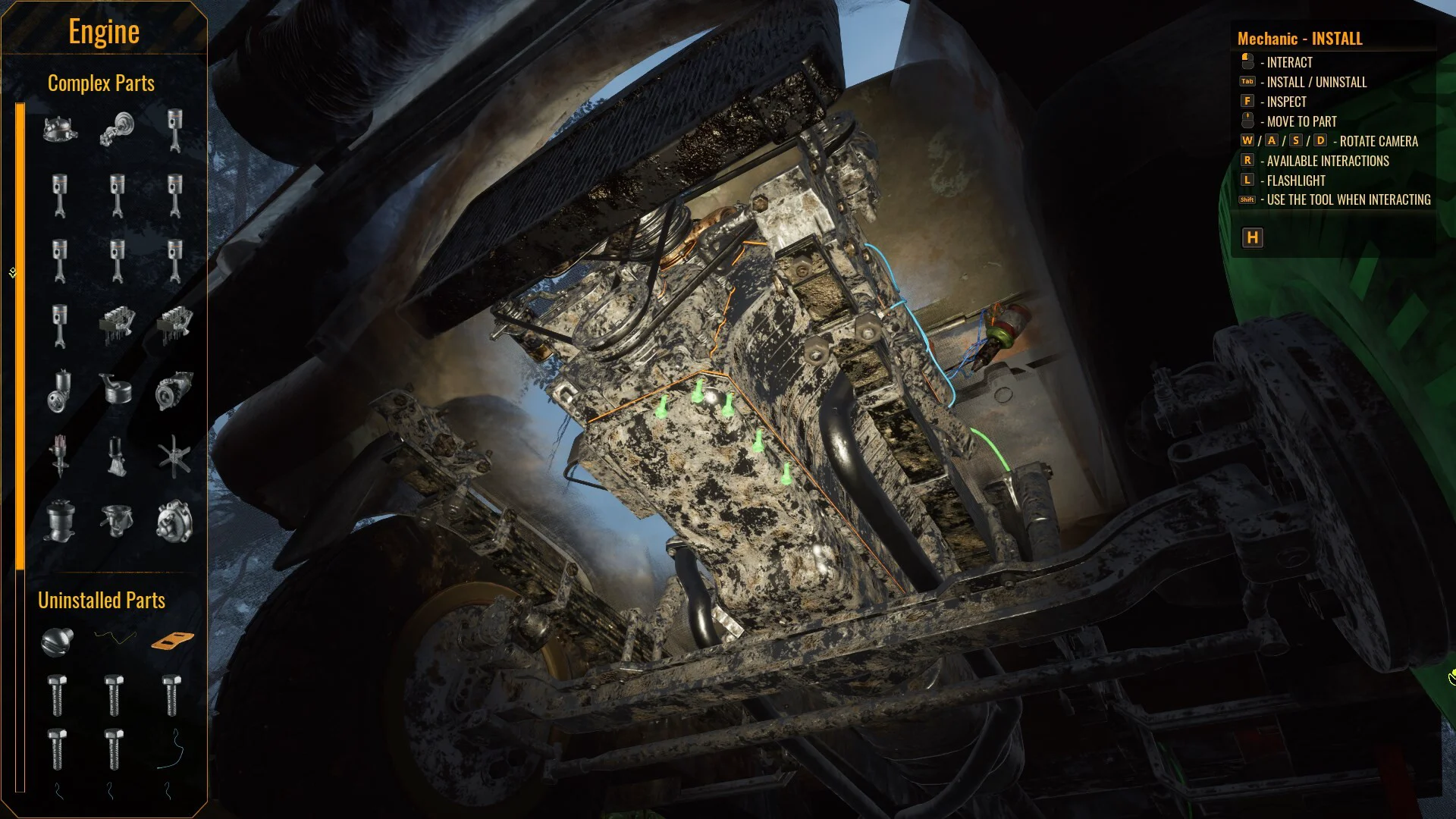 Truck Mechanic: Dangerous Paths screenshot 12