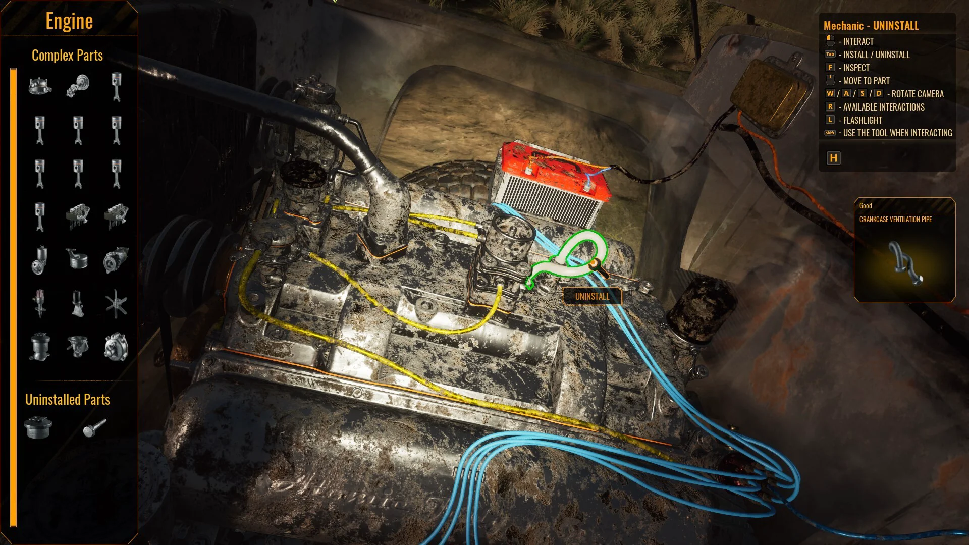 Truck Mechanic: Dangerous Paths screenshot 2