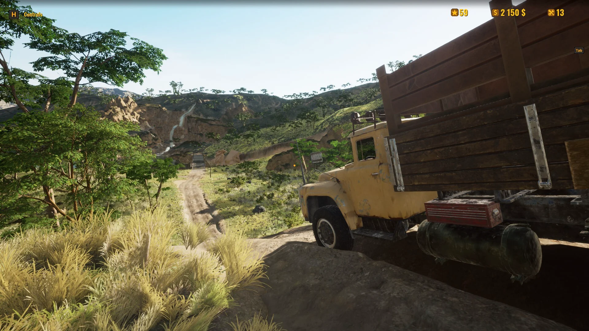 Truck Mechanic: Dangerous Paths screenshot 3