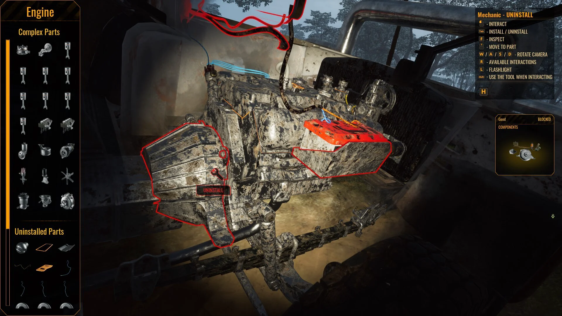 Truck Mechanic: Dangerous Paths screenshot 8