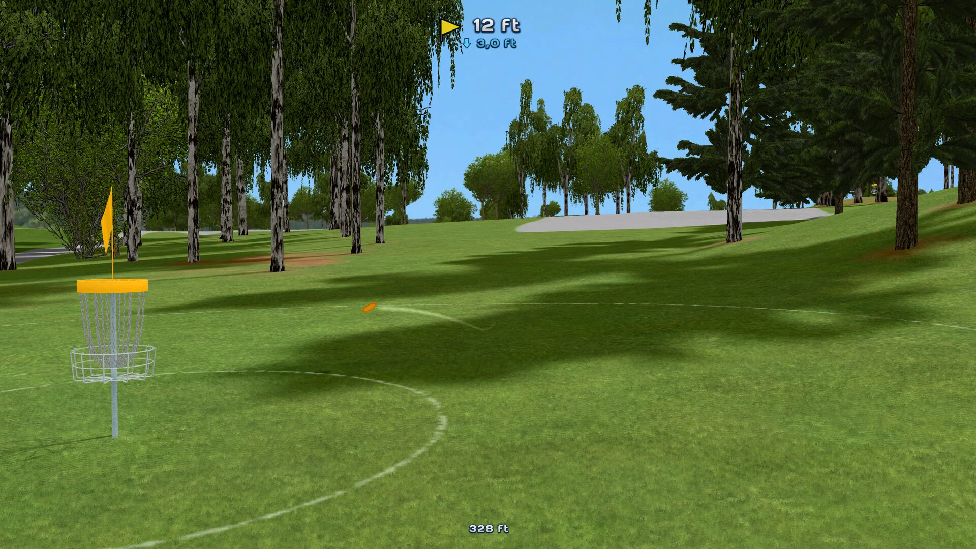 True Disc Golf screenshot 2