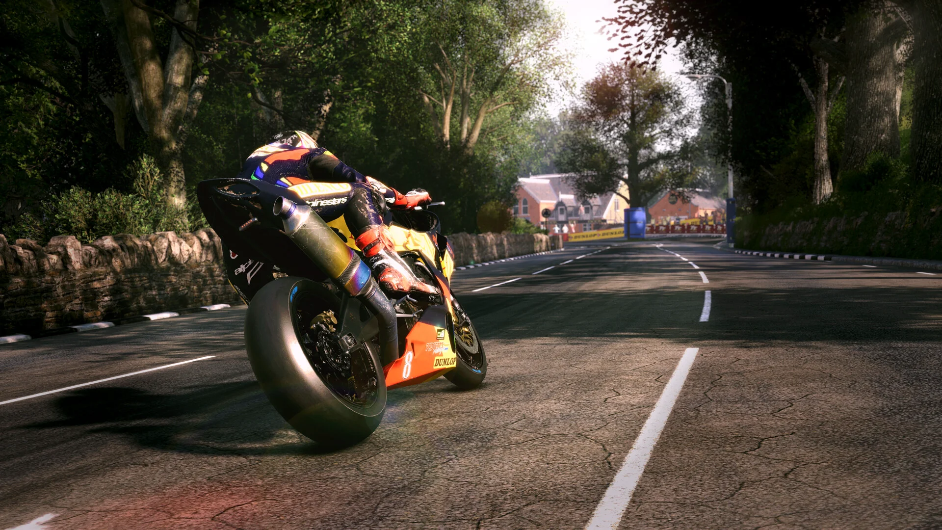 TT Isle Of Man: Ride on the Edge 3 screenshot 1