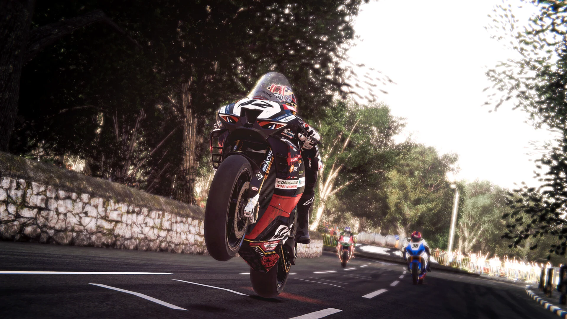 TT Isle Of Man: Ride on the Edge 3 screenshot 3