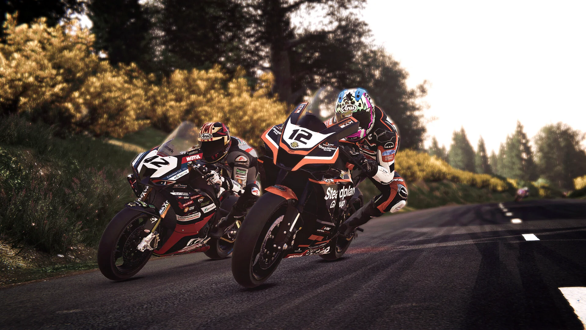TT Isle Of Man: Ride on the Edge 3 screenshot 5