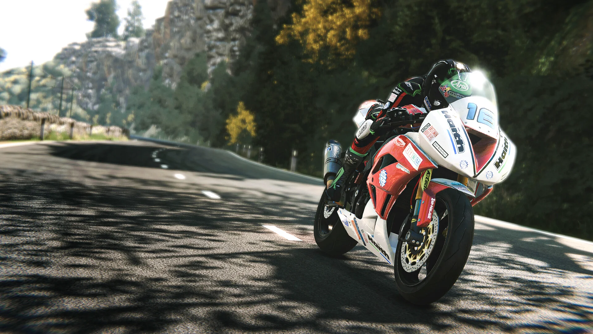 TT Isle Of Man: Ride on the Edge 3 screenshot 7