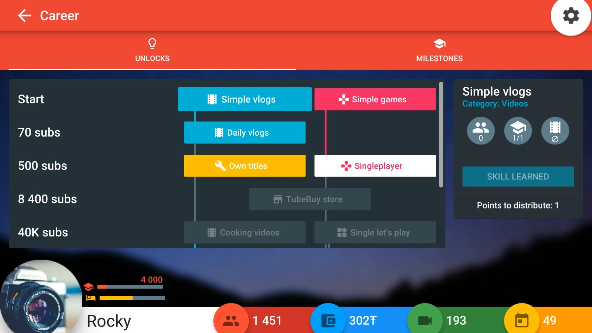 Tube Tycoon screenshot 2
