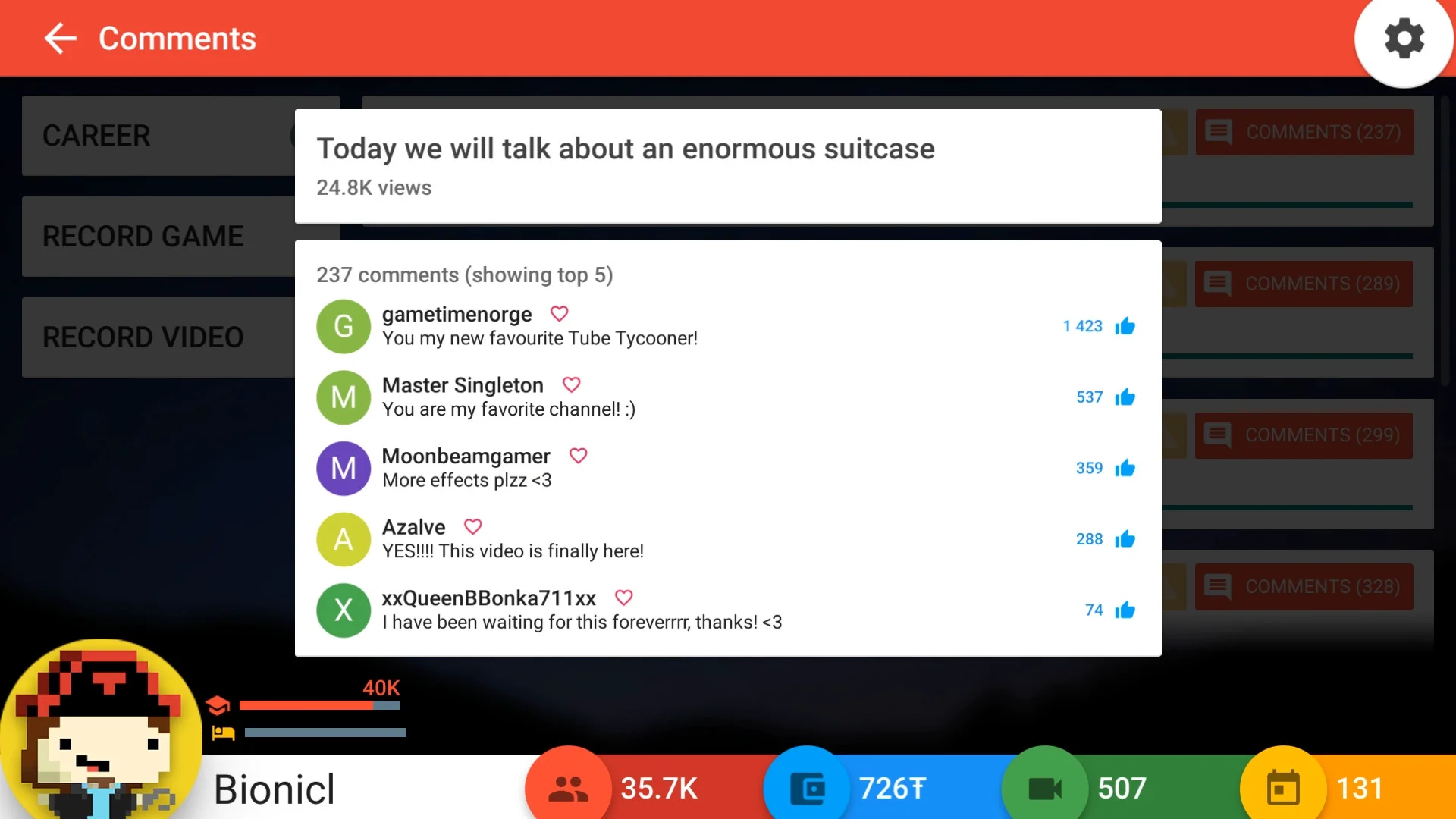 Tube Tycoon screenshot 5