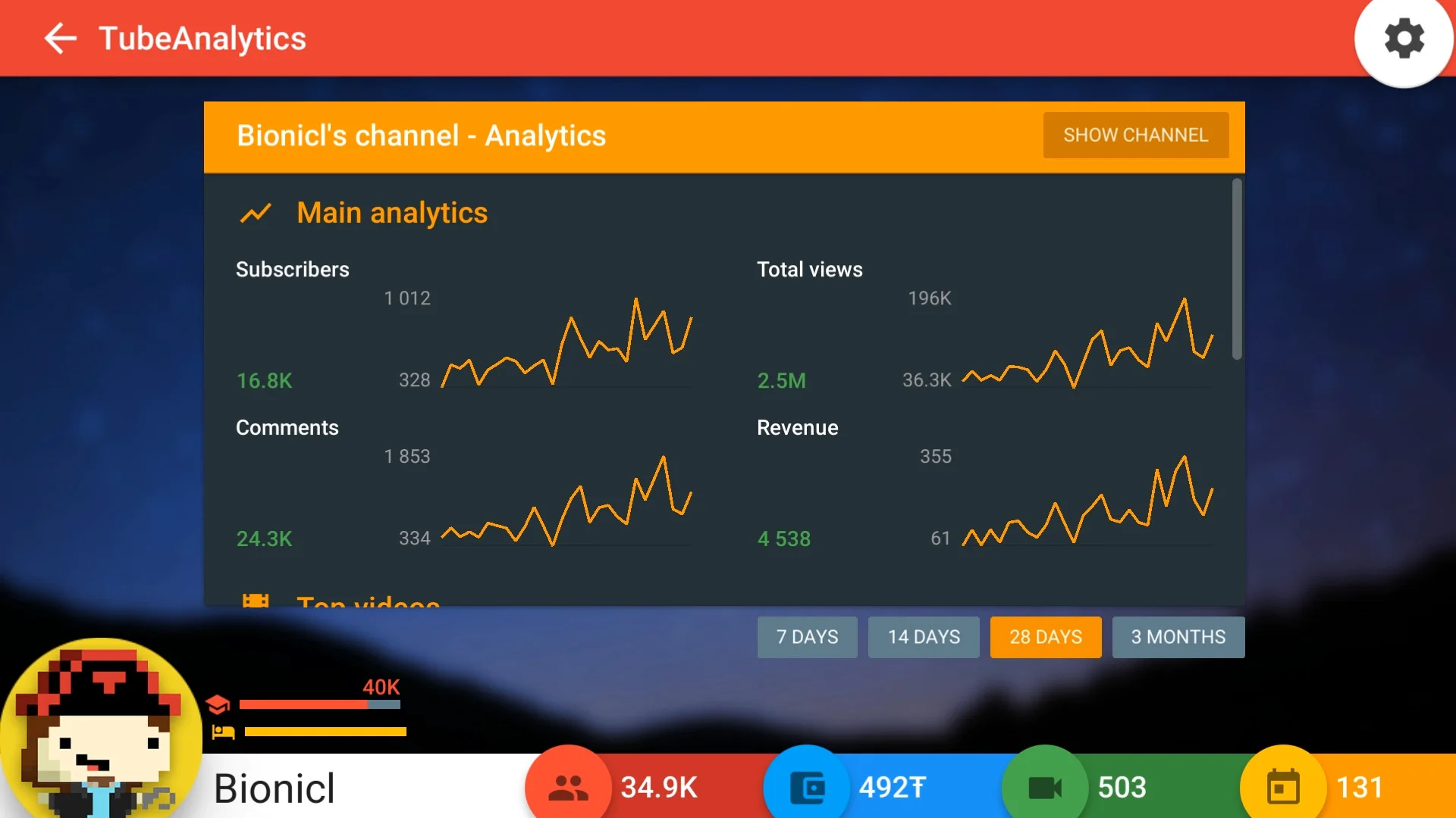Tube Tycoon screenshot 9