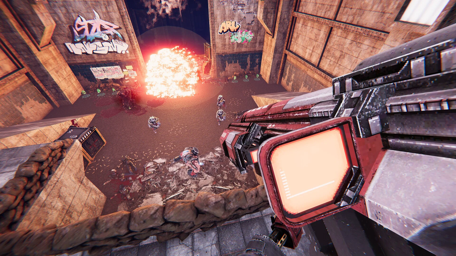 Turbo Overkill screenshot 4