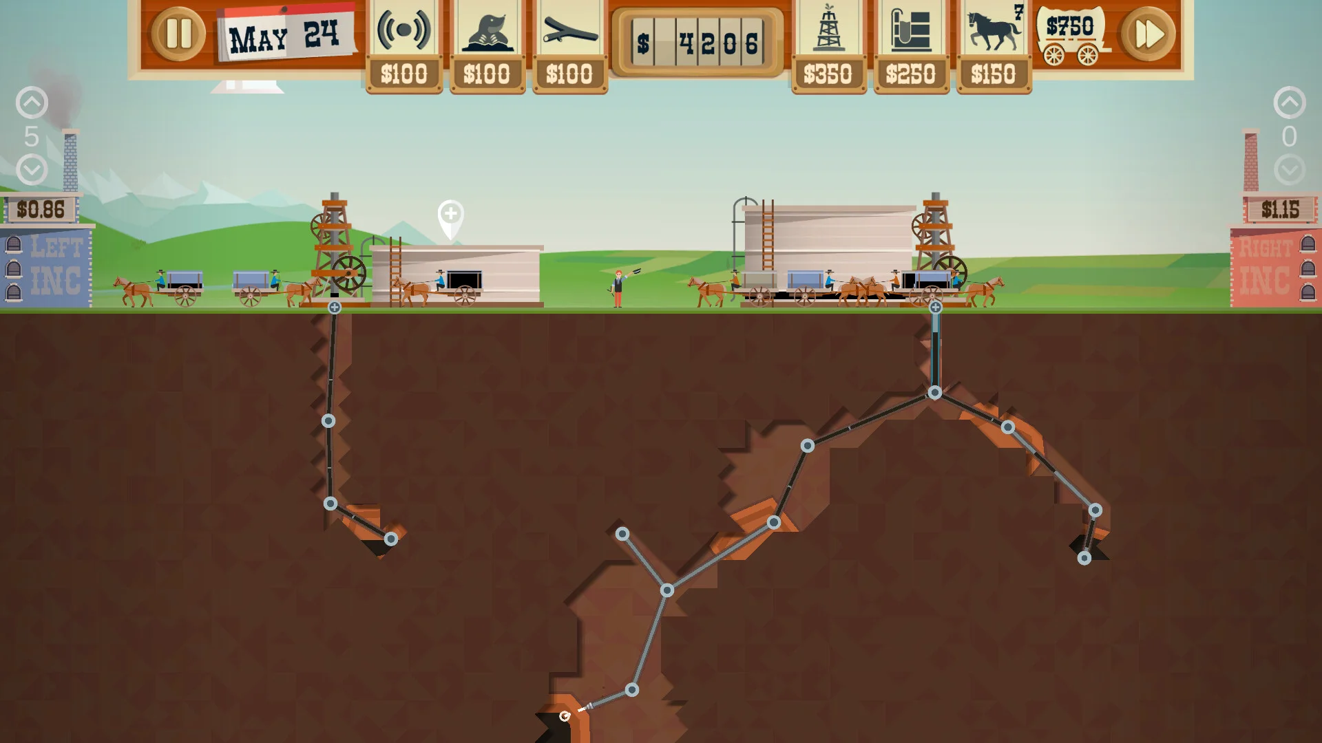 Turmoil screenshot 2