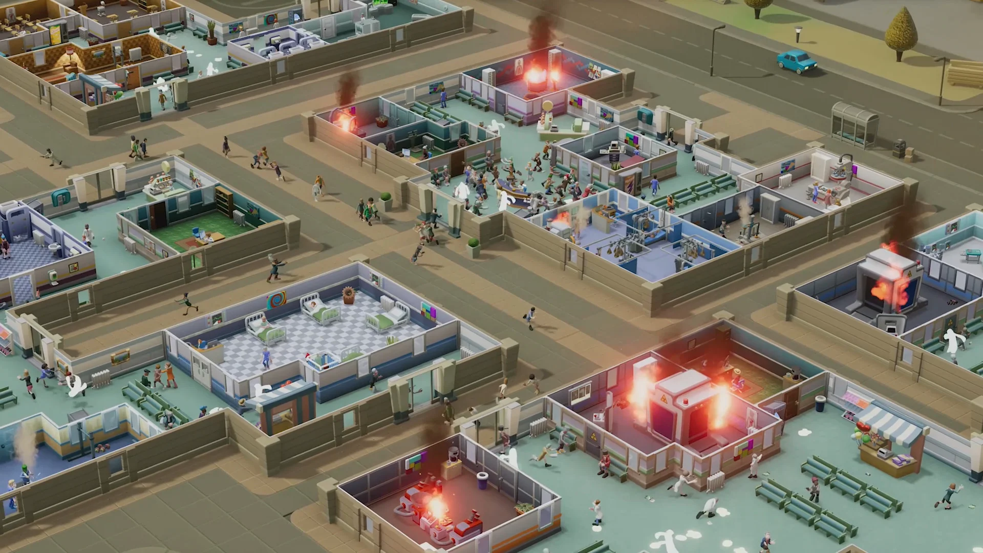 Two Point Hospital screenshot 1