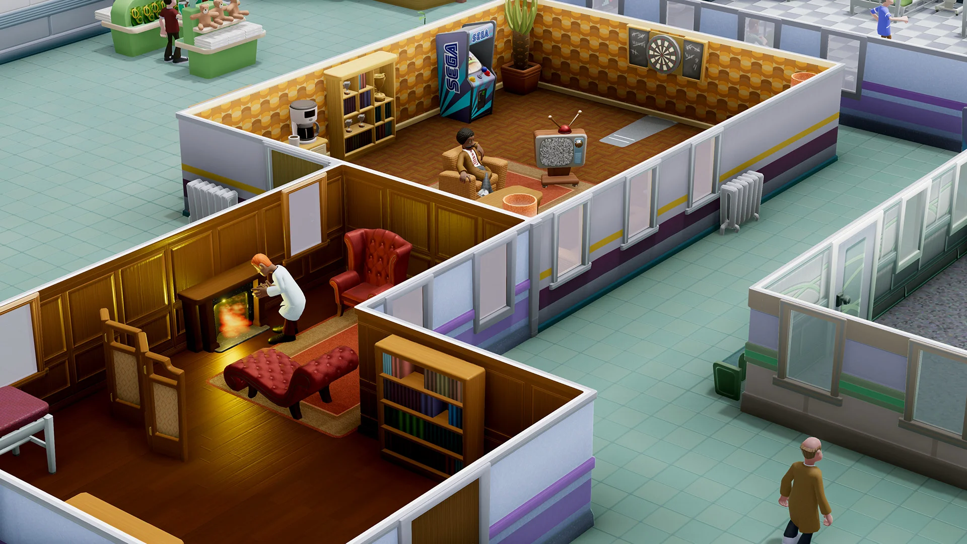 Two Point Hospital screenshot 10