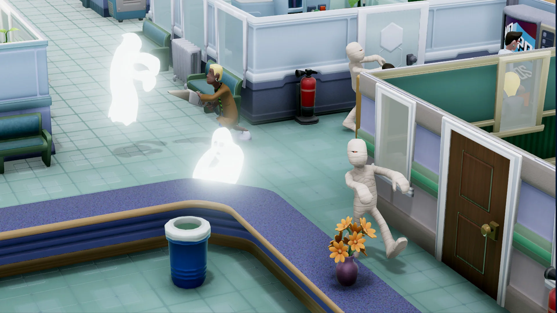 Two Point Hospital screenshot 2