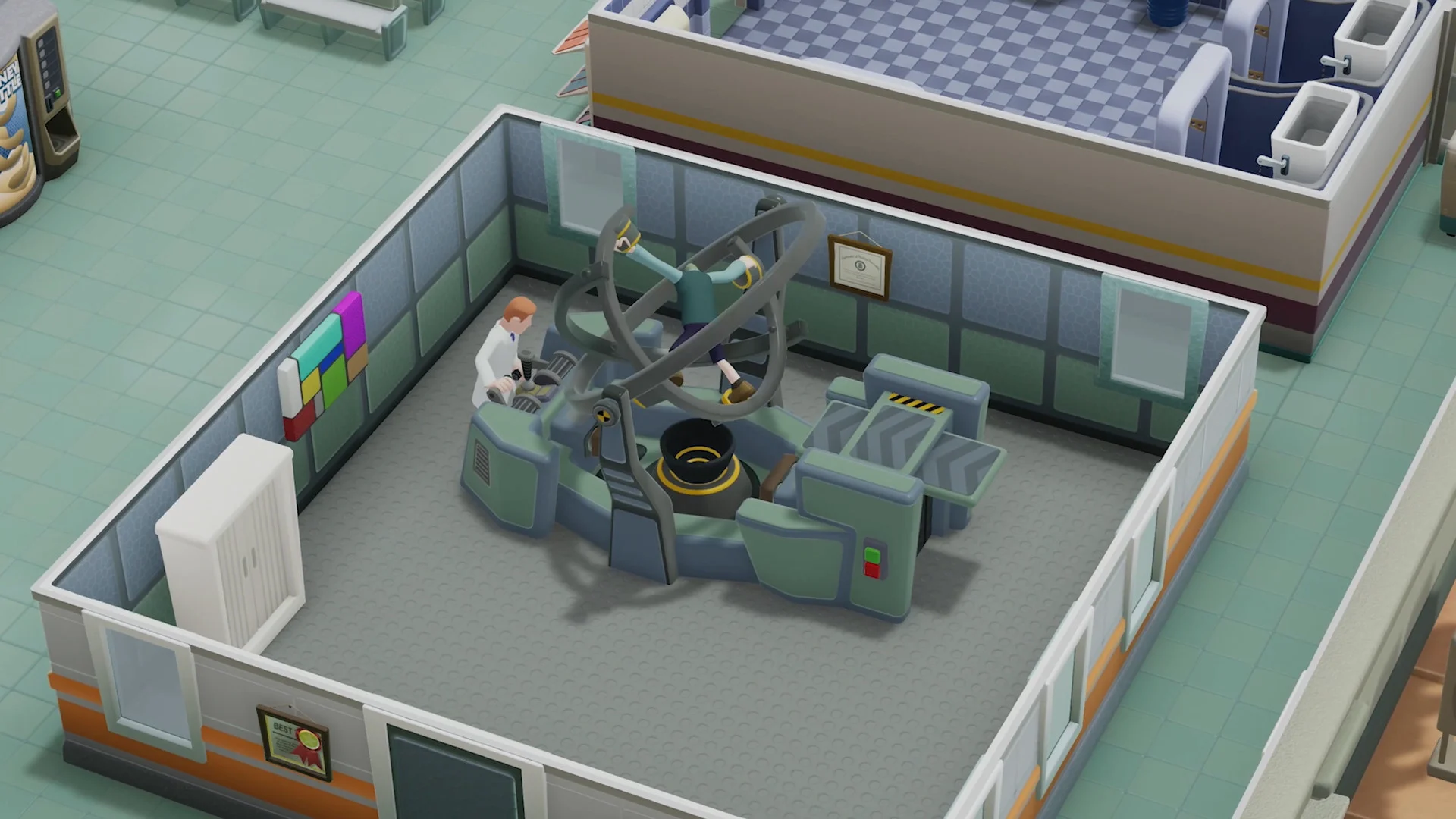 Two Point Hospital screenshot 4