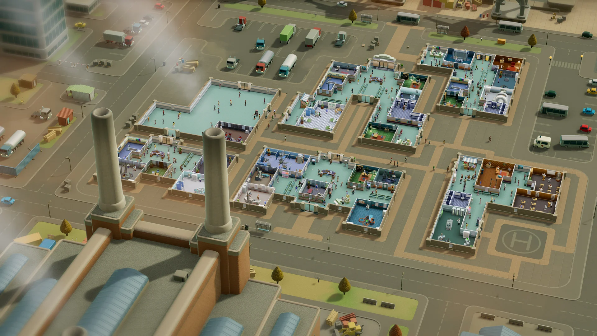 Two Point Hospital screenshot 5