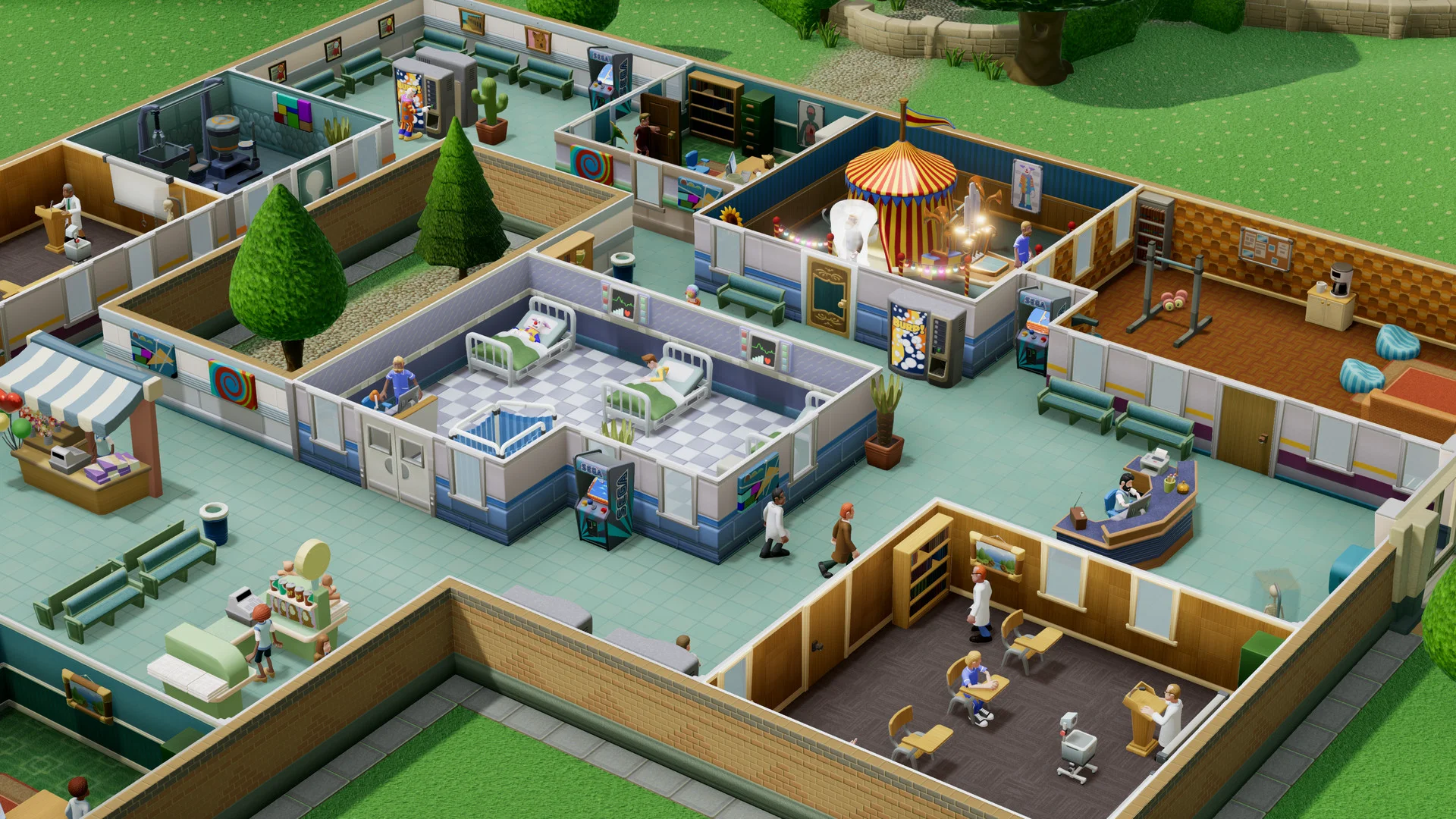 Two Point Hospital screenshot 6