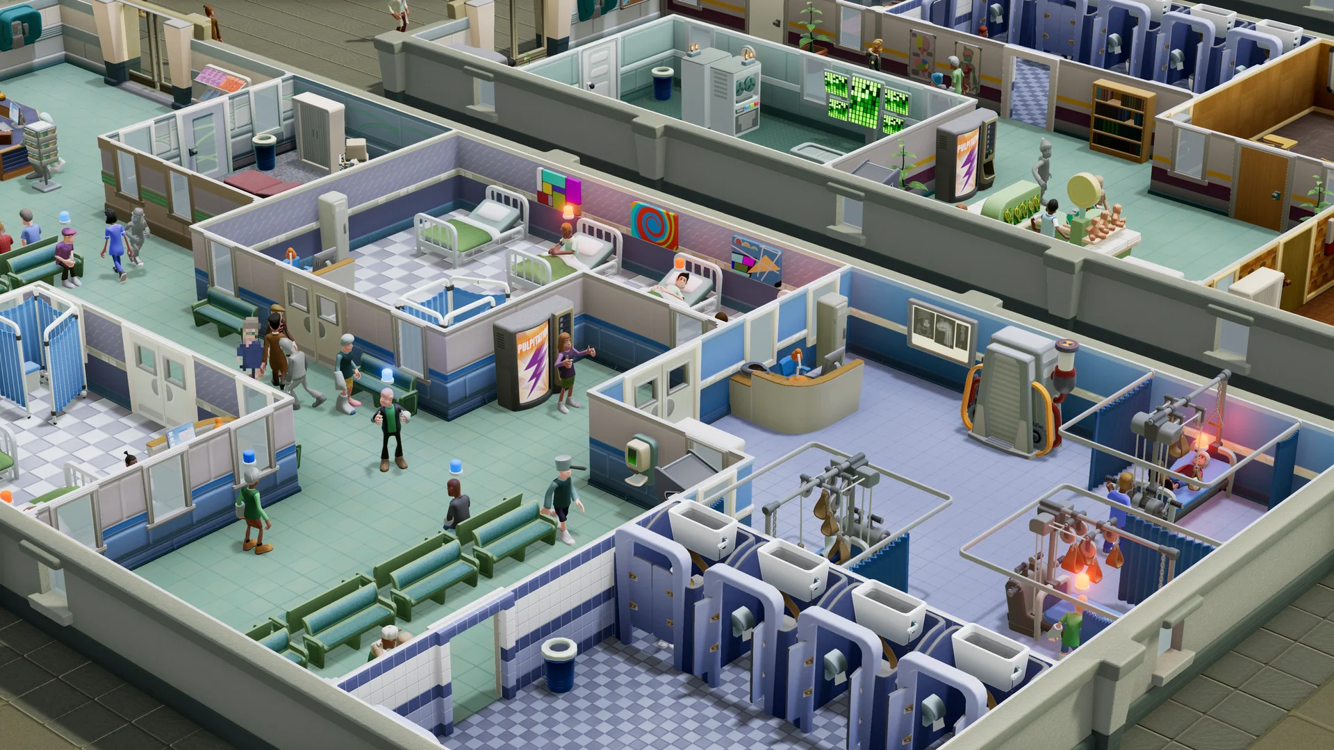 Two Point Hospital screenshot 7