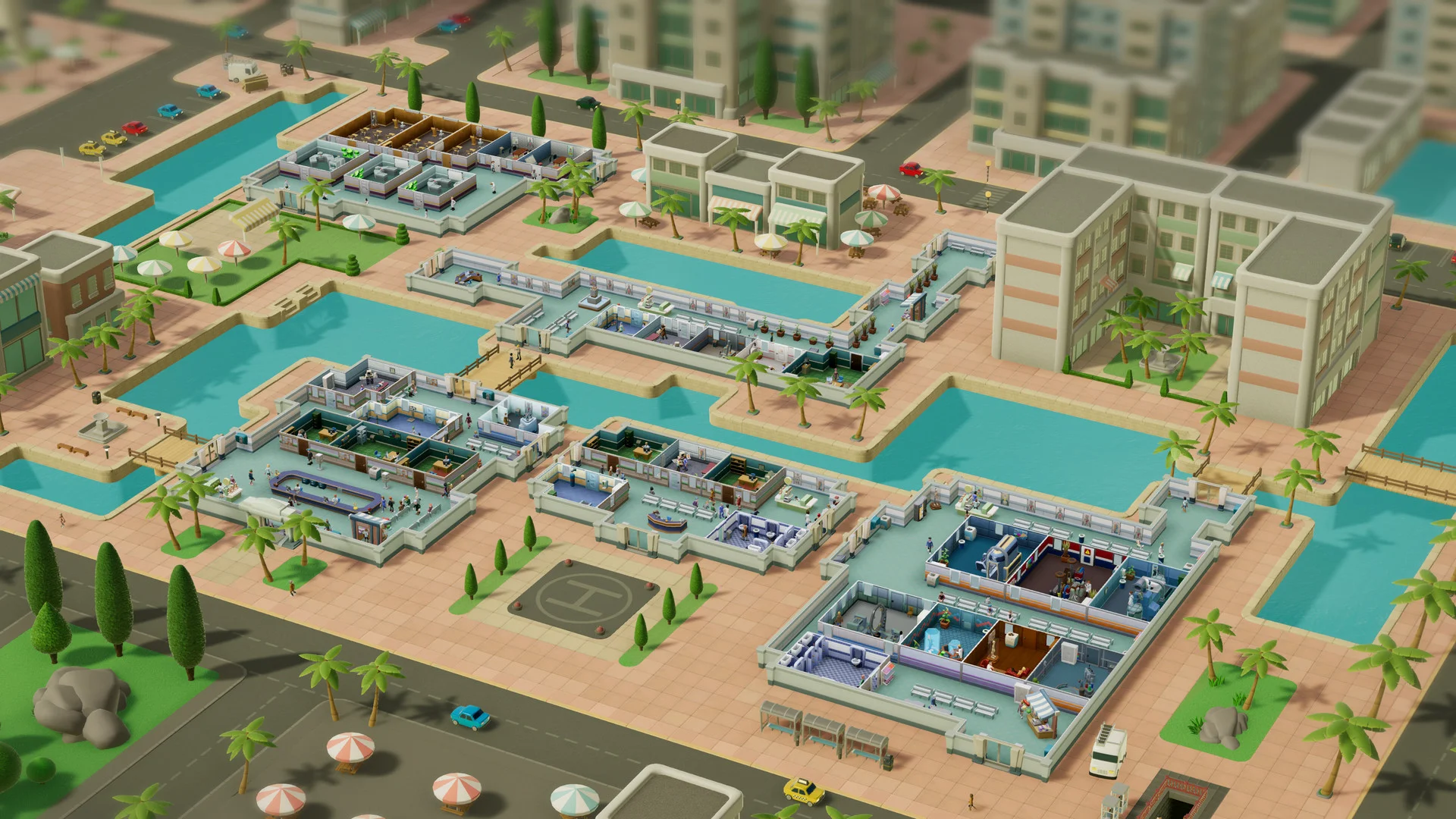 Two Point Hospital screenshot 8