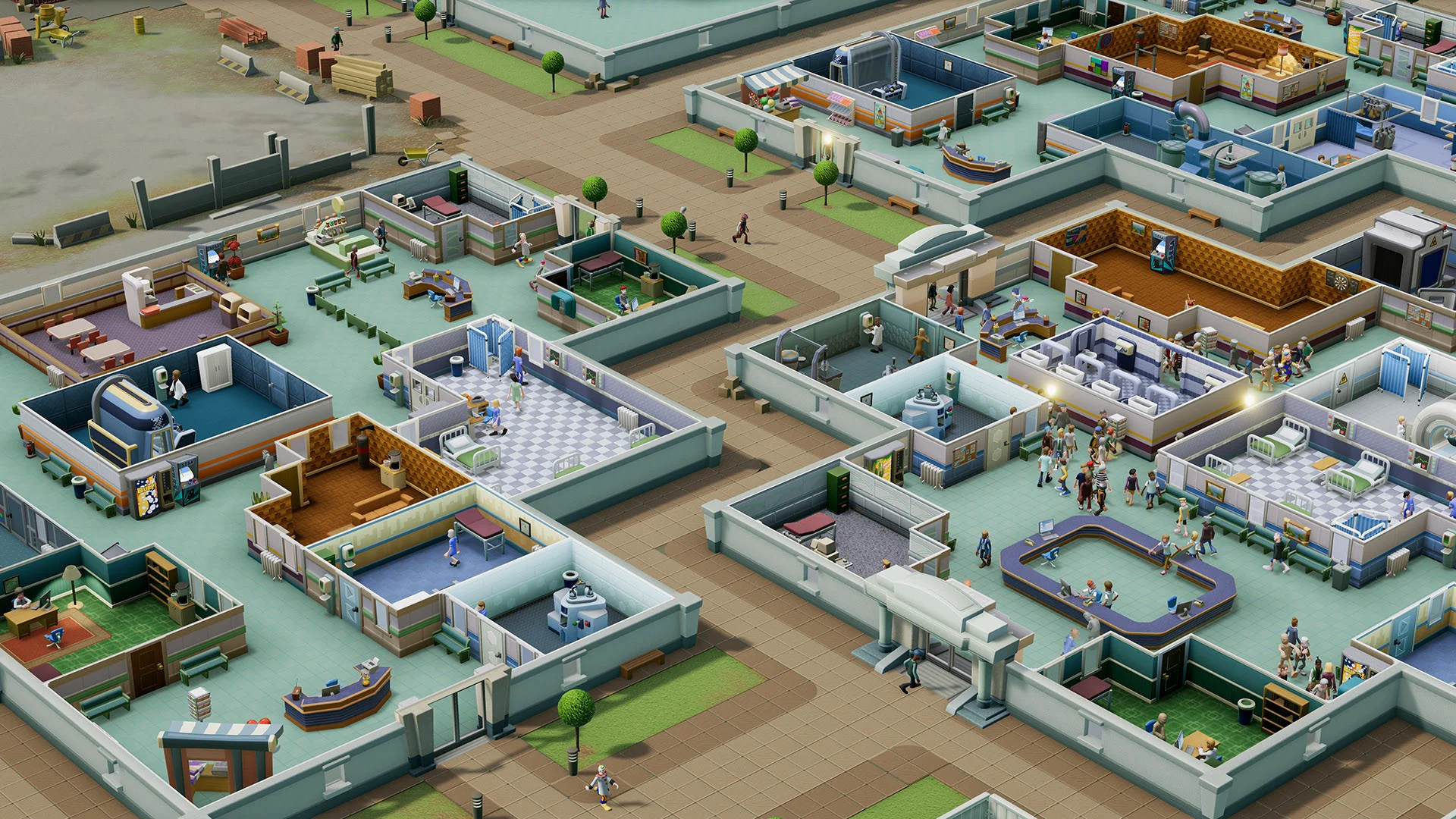 Two Point Hospital screenshot 9