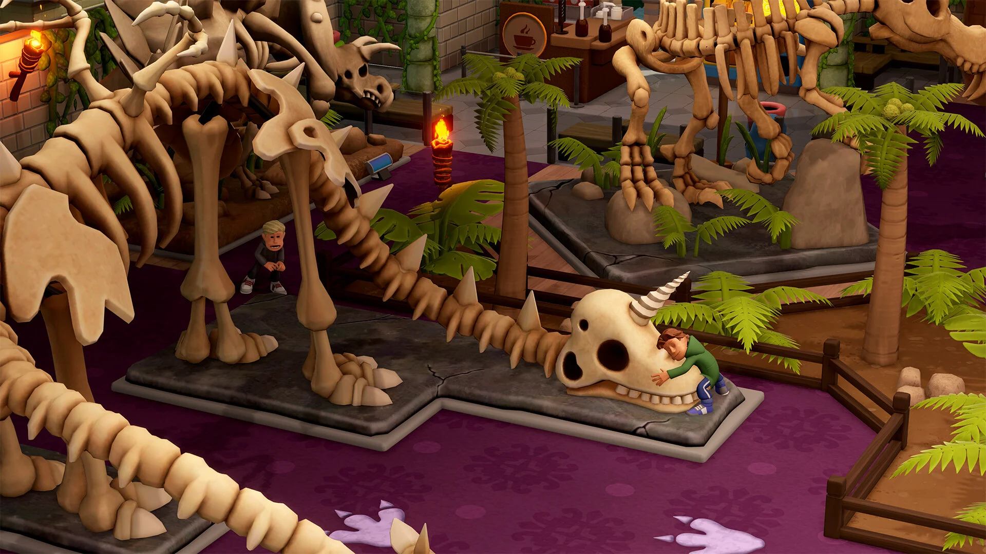 Two Point Museum screenshot 1