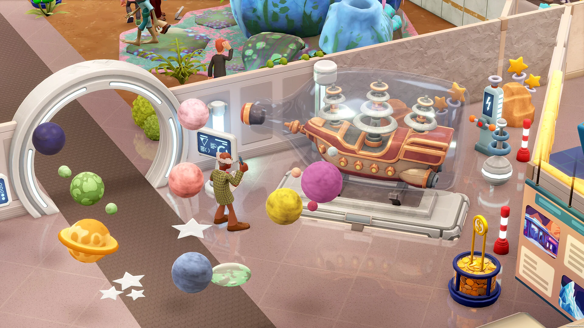 Two Point Museum screenshot 3