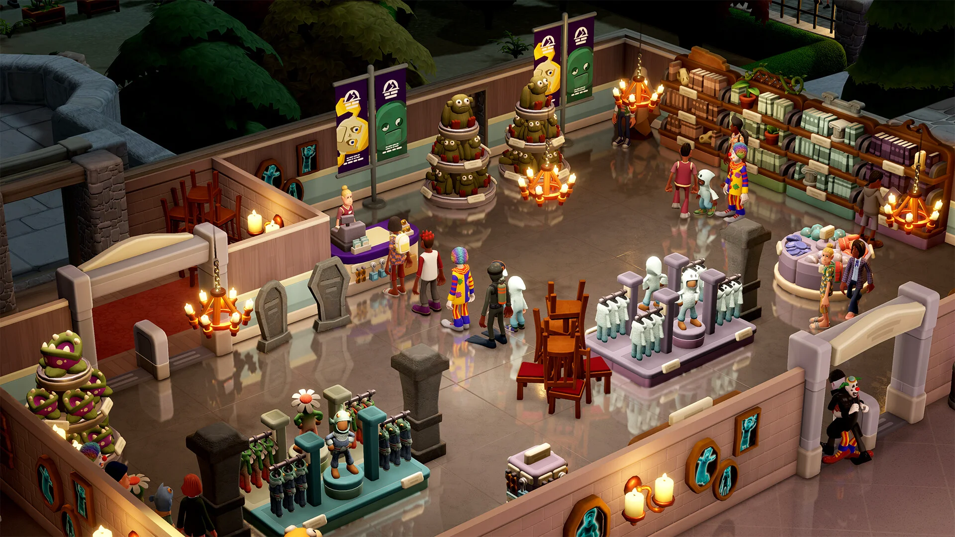 Two Point Museum screenshot 4