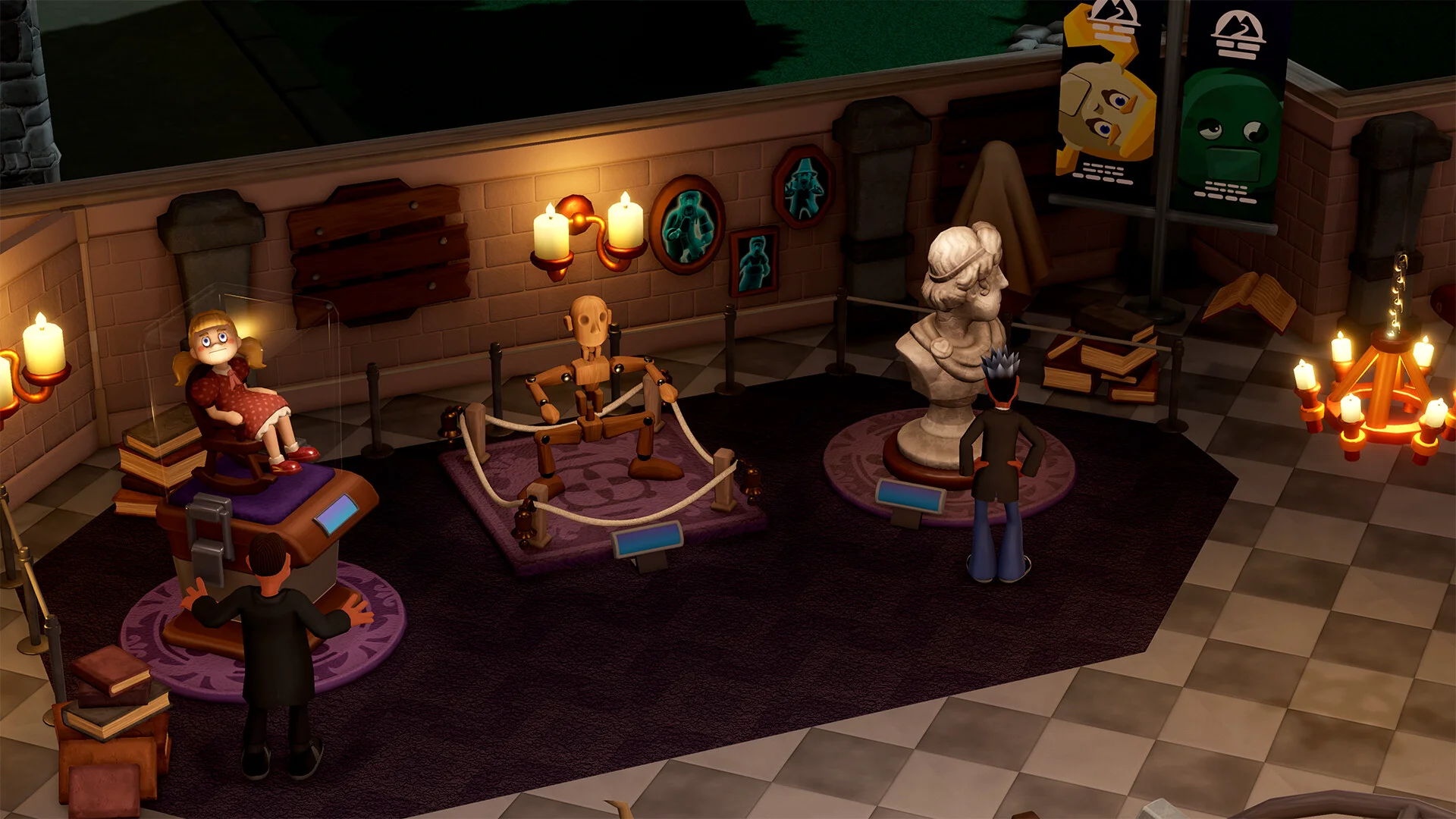 Two Point Museum screenshot 7