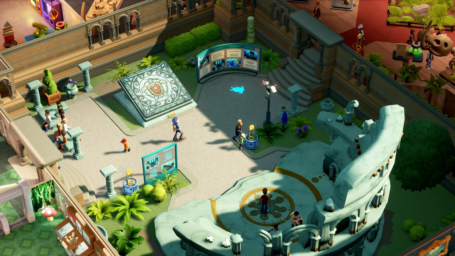 Two Point Museum screenshot 8