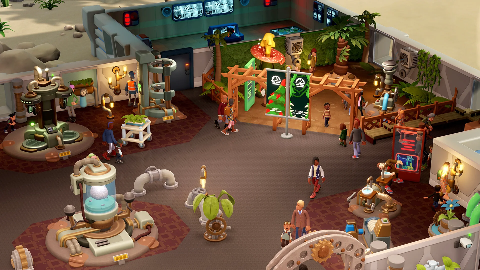 Two Point Museum screenshot 9