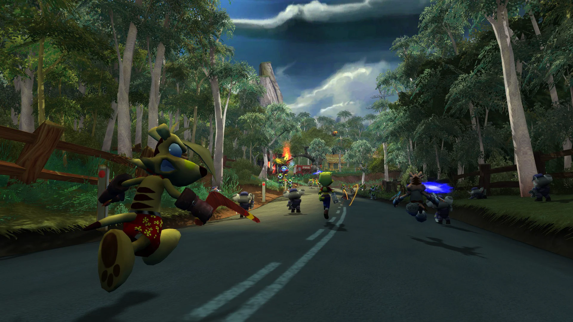 TY the Tasmanian Tiger 2 screenshot 2