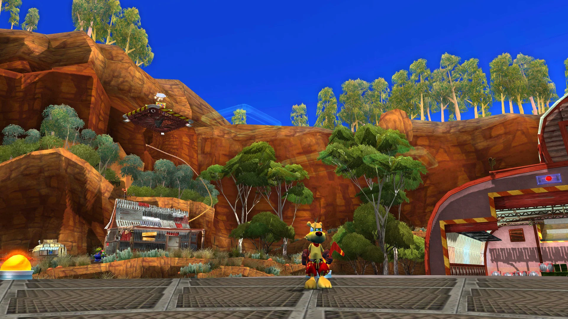 TY the Tasmanian Tiger 2 screenshot 3