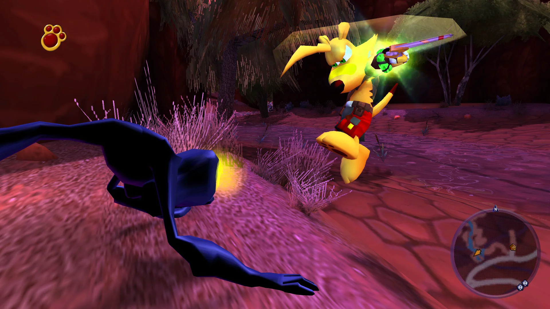 TY the Tasmanian Tiger 3 screenshot 1