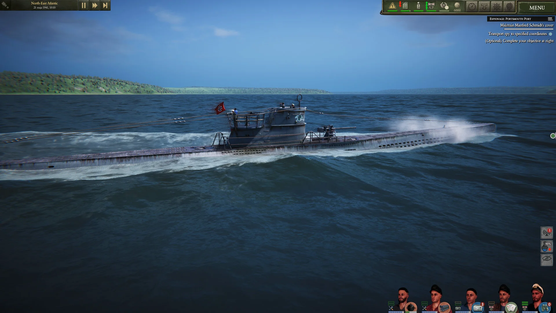 UBOAT screenshot 1
