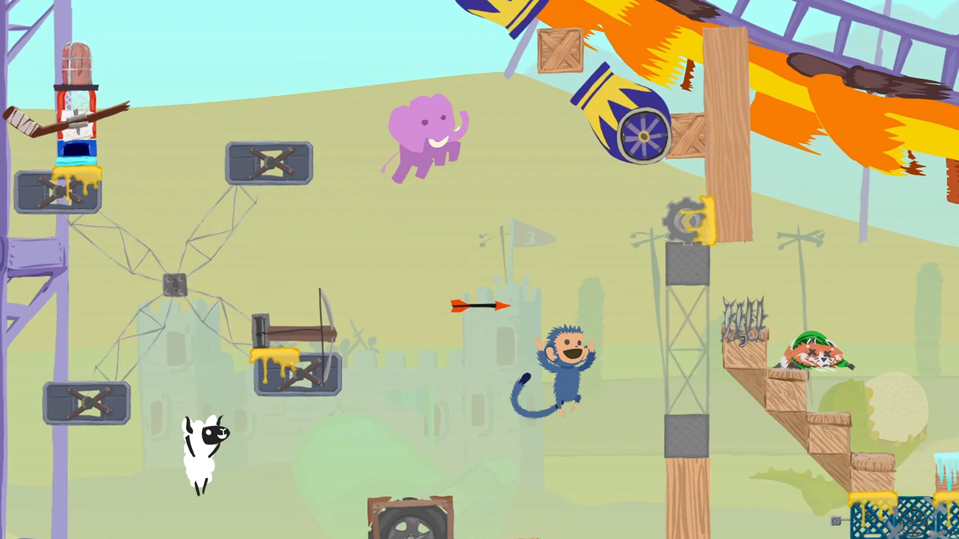 Ultimate Chicken Horse screenshot 3