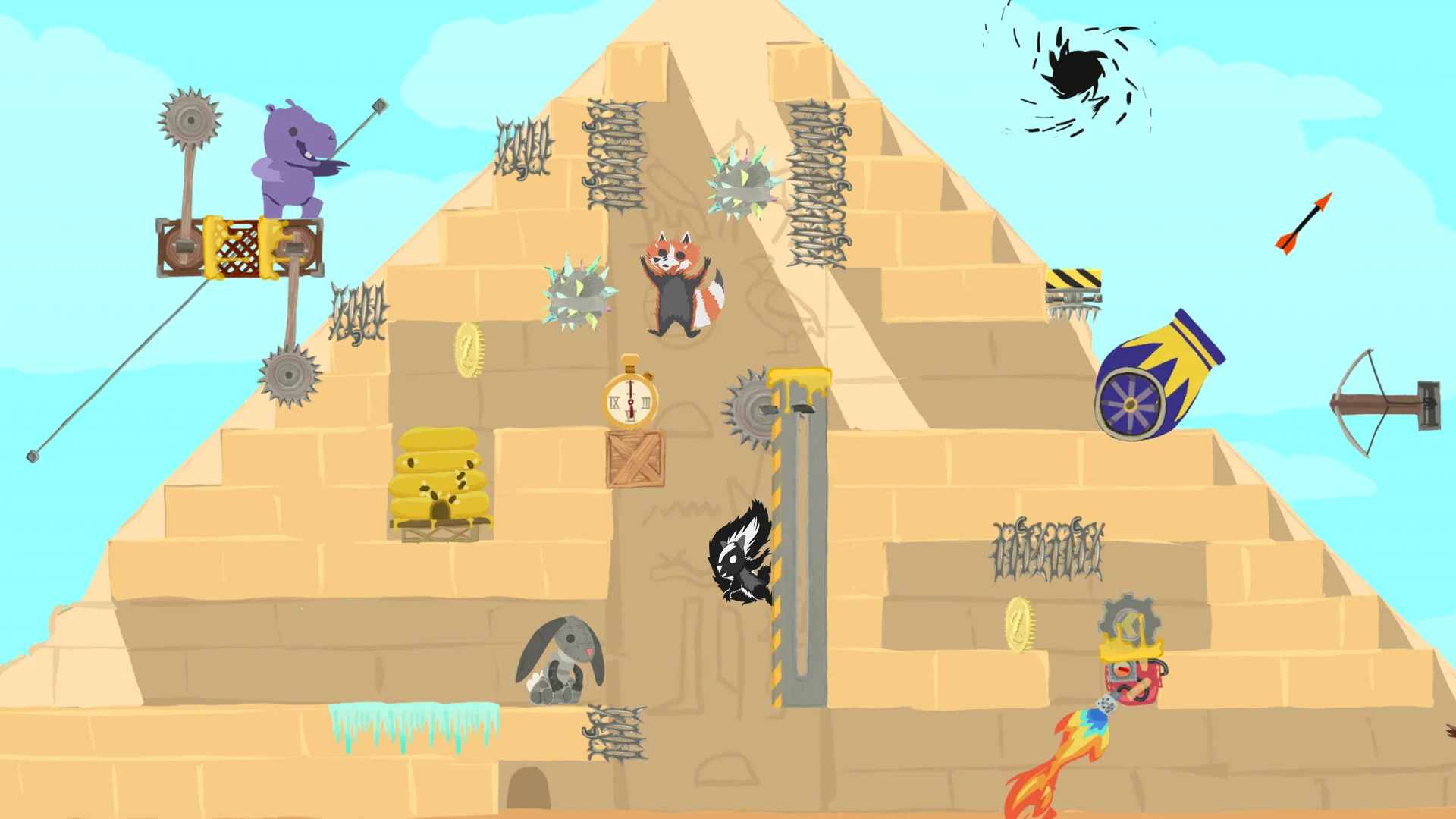 Ultimate Chicken Horse screenshot 4