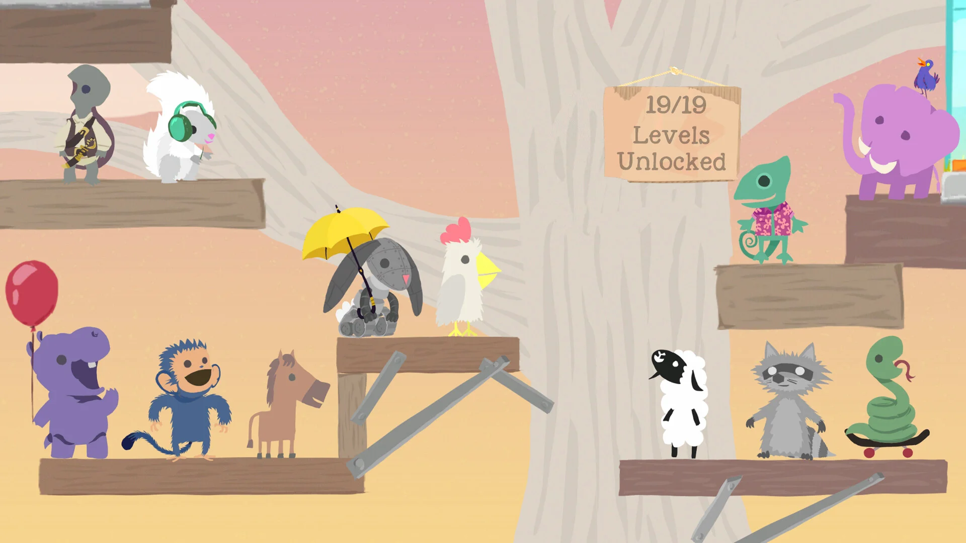 Ultimate Chicken Horse screenshot 7