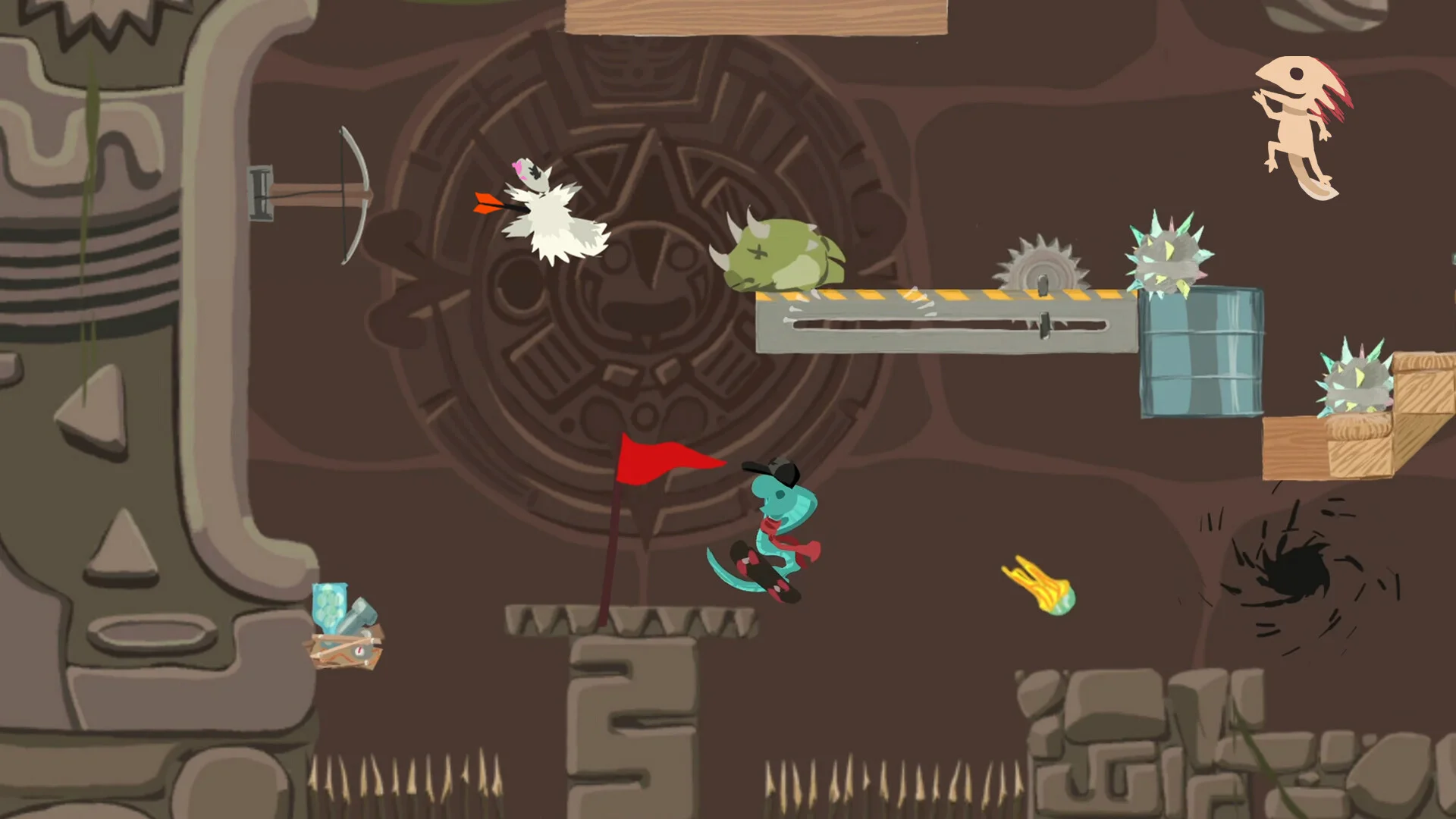 Ultimate Chicken Horse screenshot 8