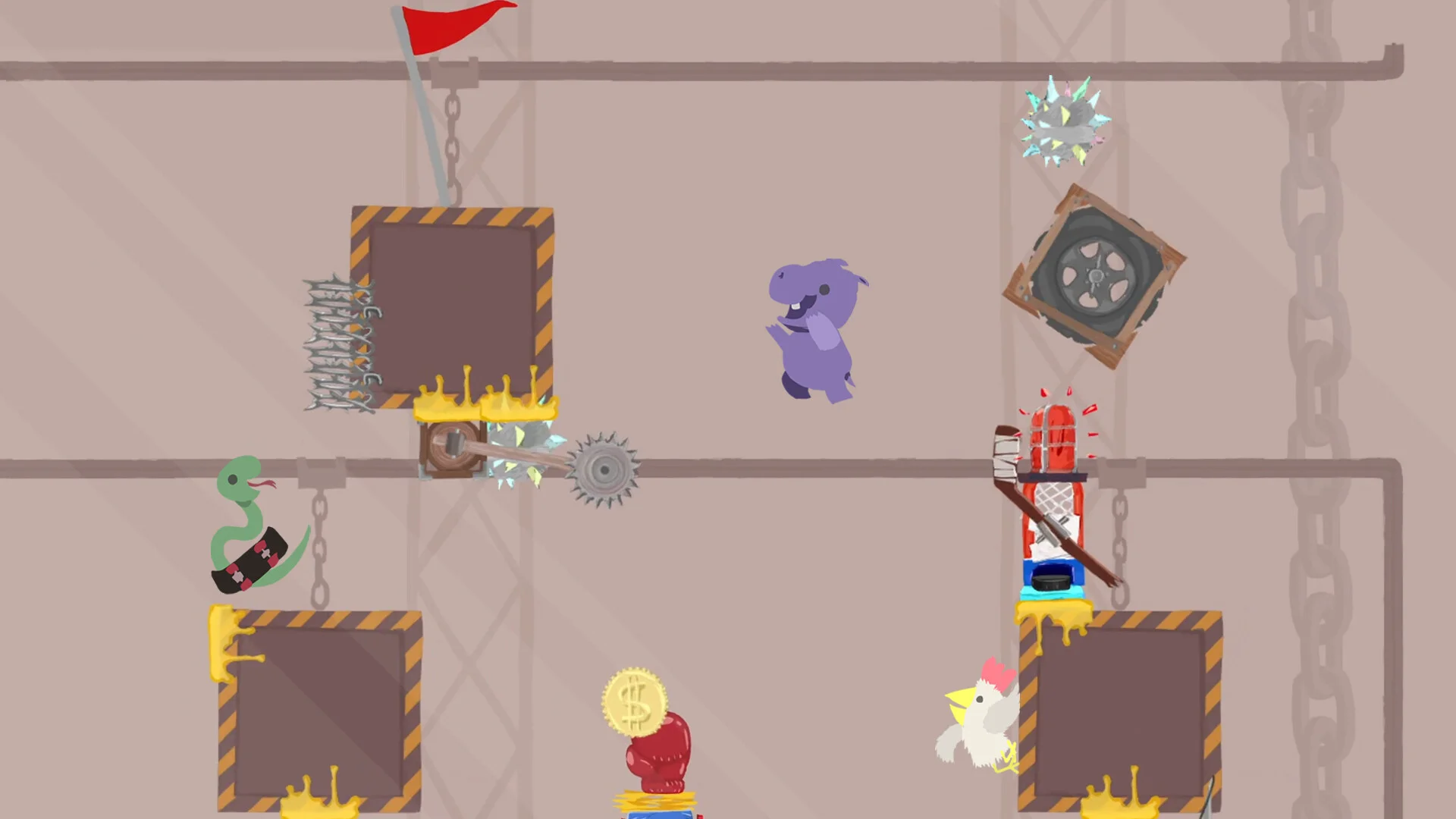Ultimate Chicken Horse screenshot 9