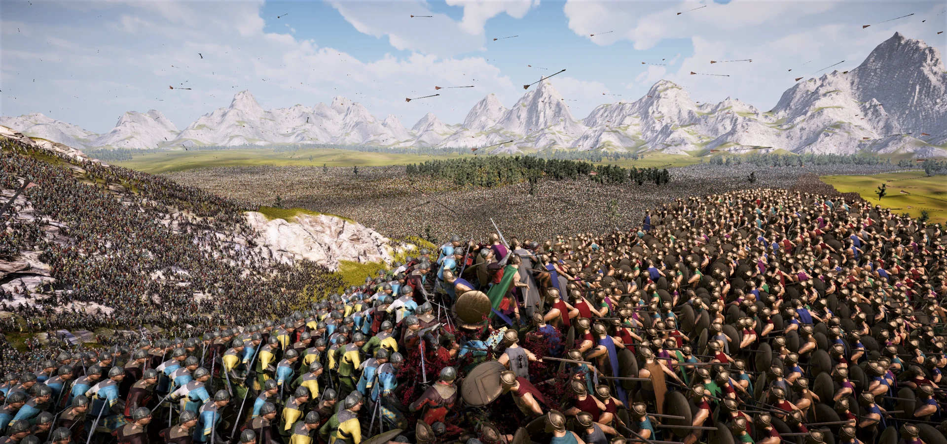 Ultimate Epic Battle Simulator 2 screenshot 1