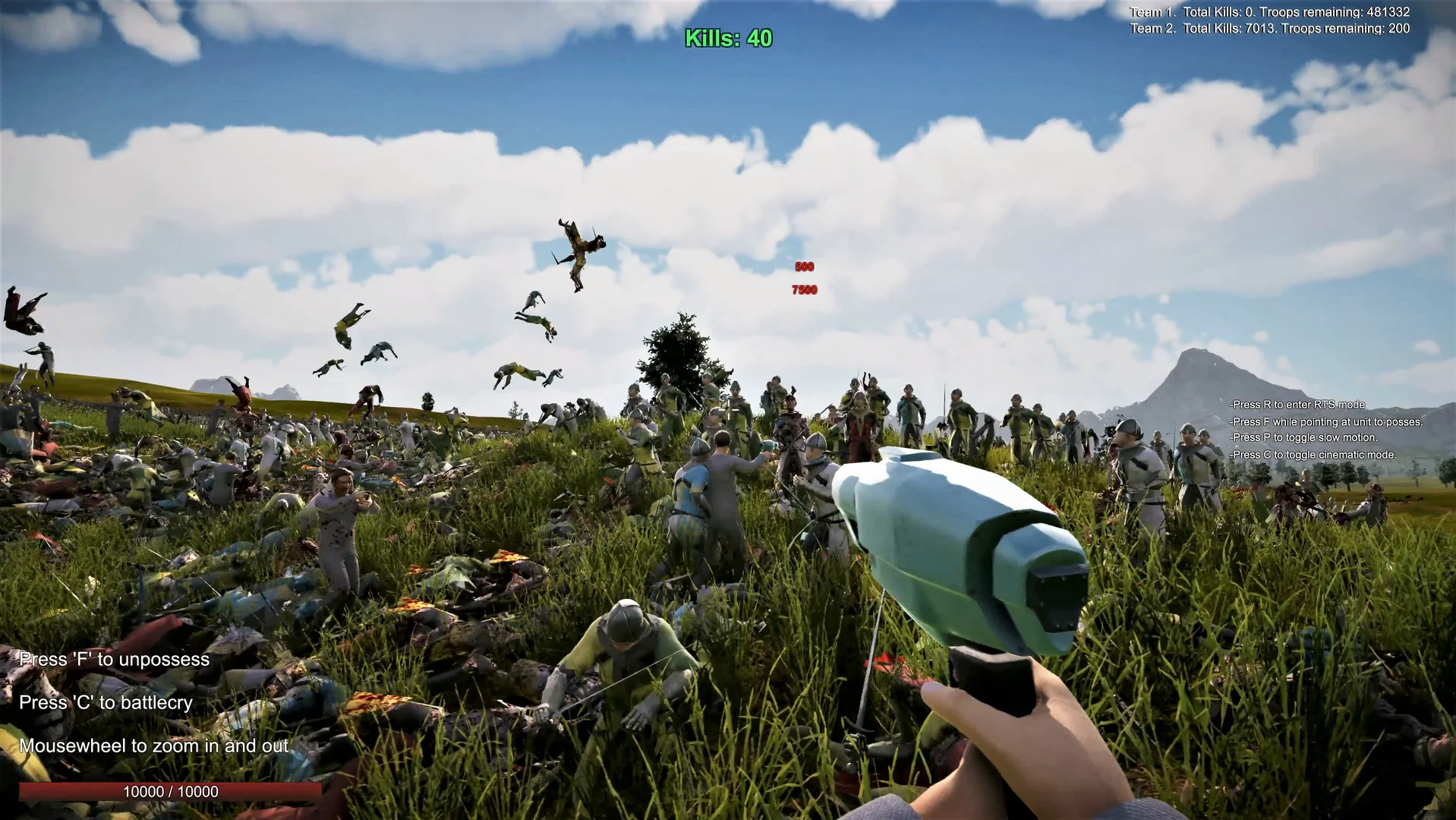 Ultimate Epic Battle Simulator 2 screenshot 14
