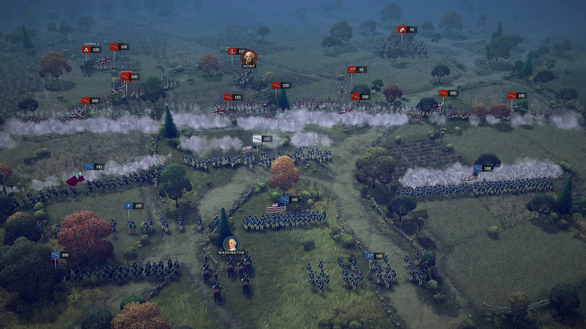 Ultimate General: American Revolution screenshot 1