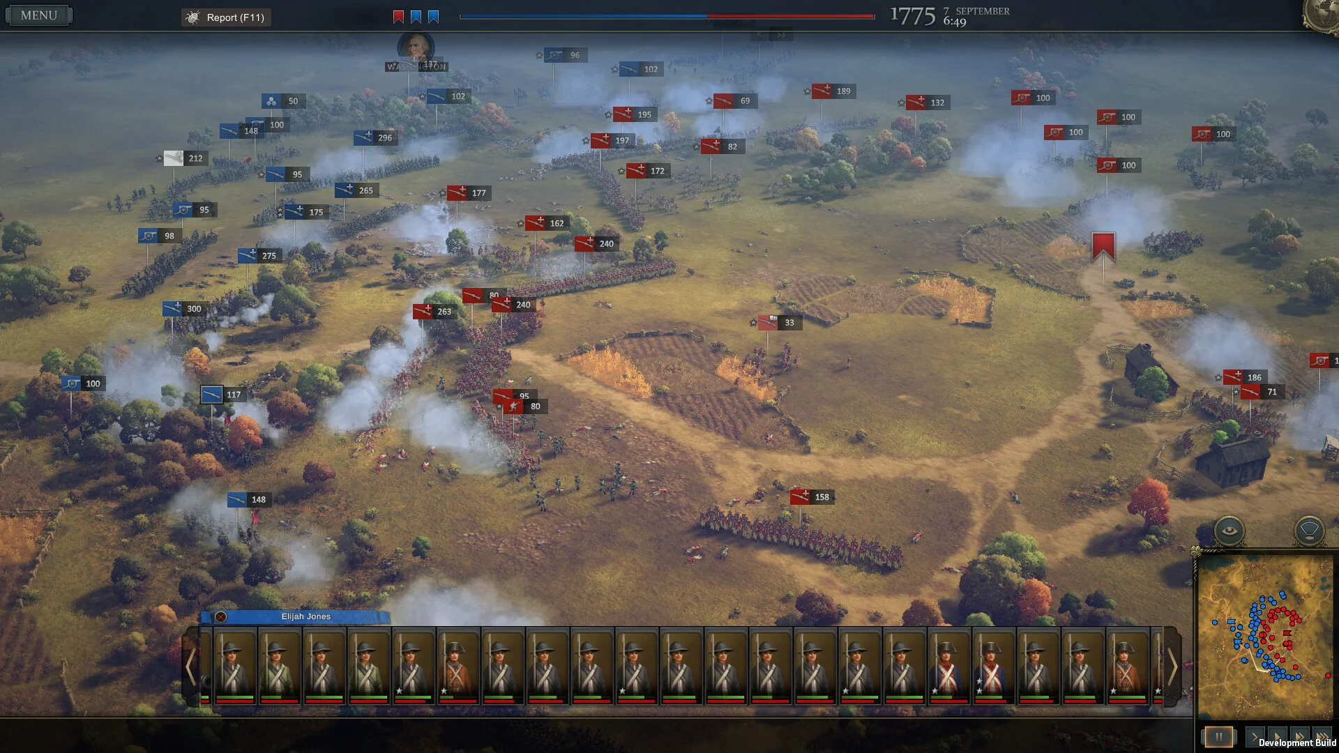 Ultimate General: American Revolution screenshot 10