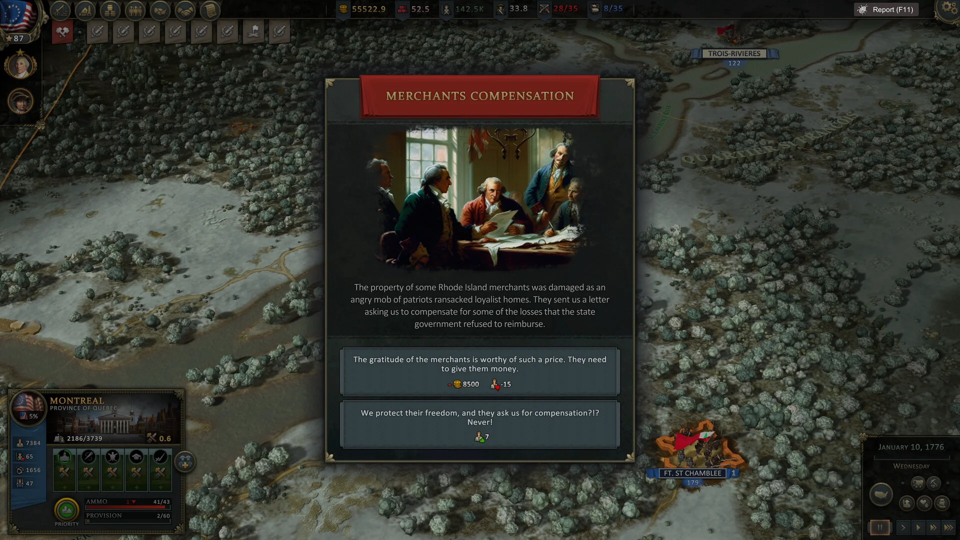 Ultimate General: American Revolution screenshot 4
