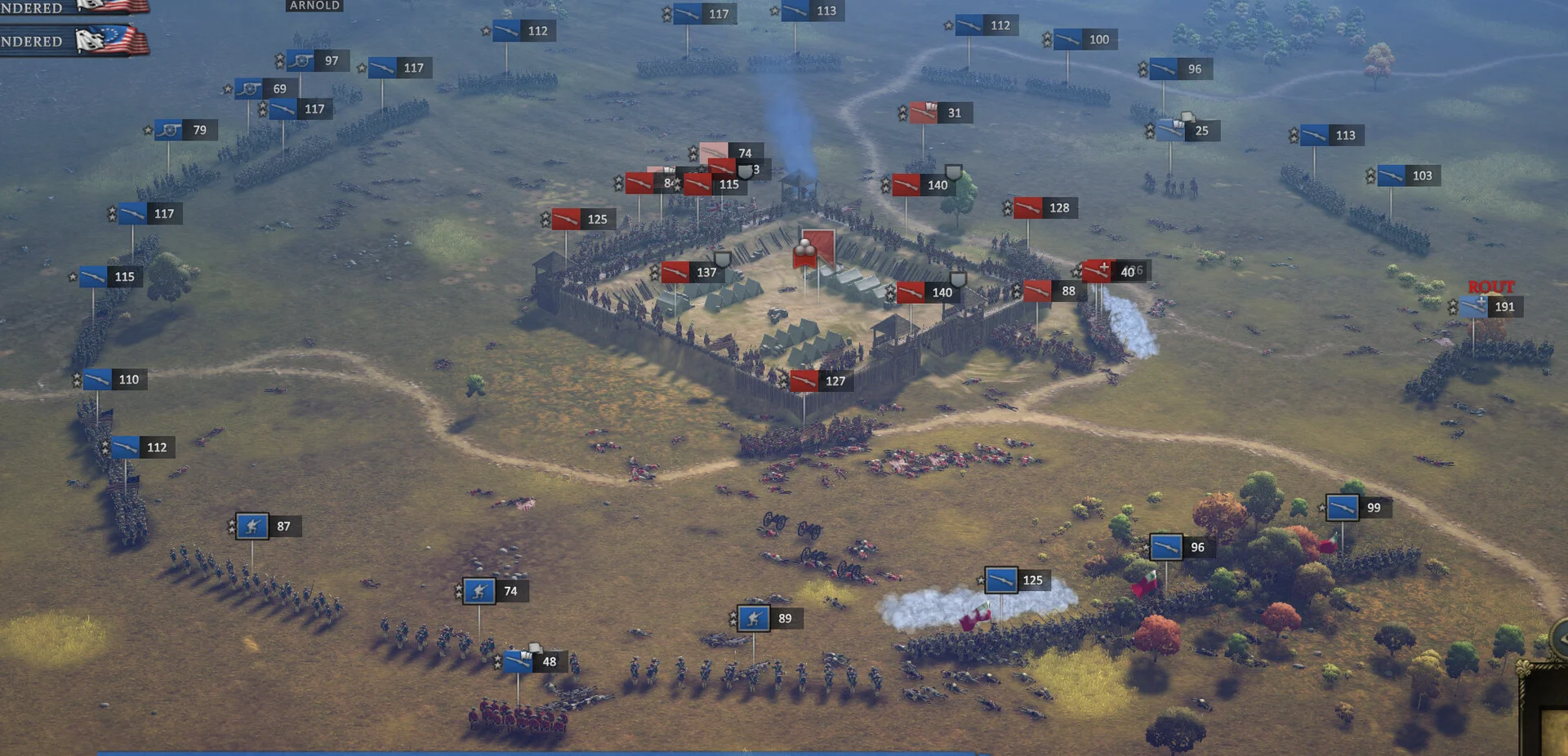 Ultimate General: American Revolution screenshot 5