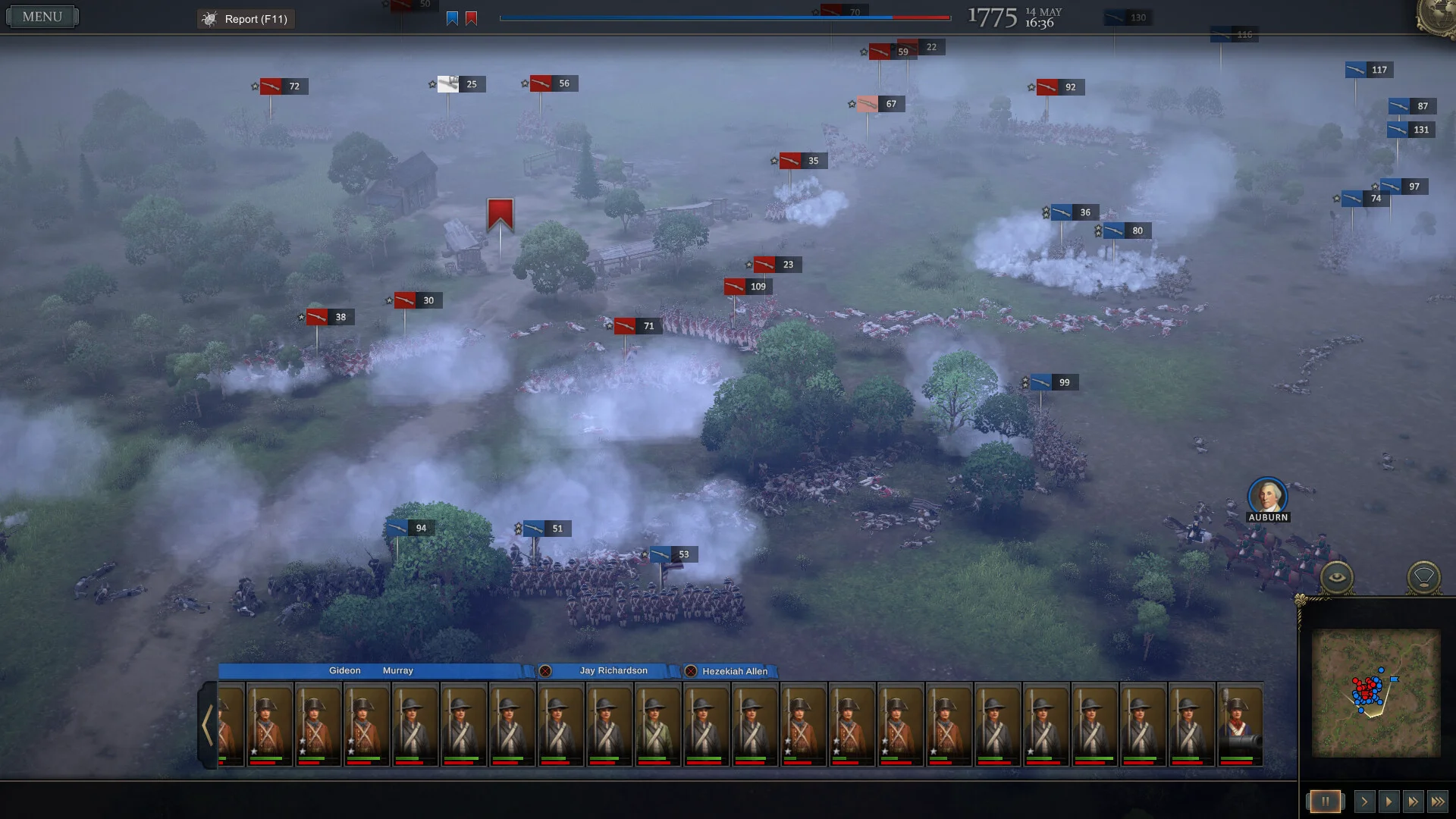 Ultimate General: American Revolution screenshot 7