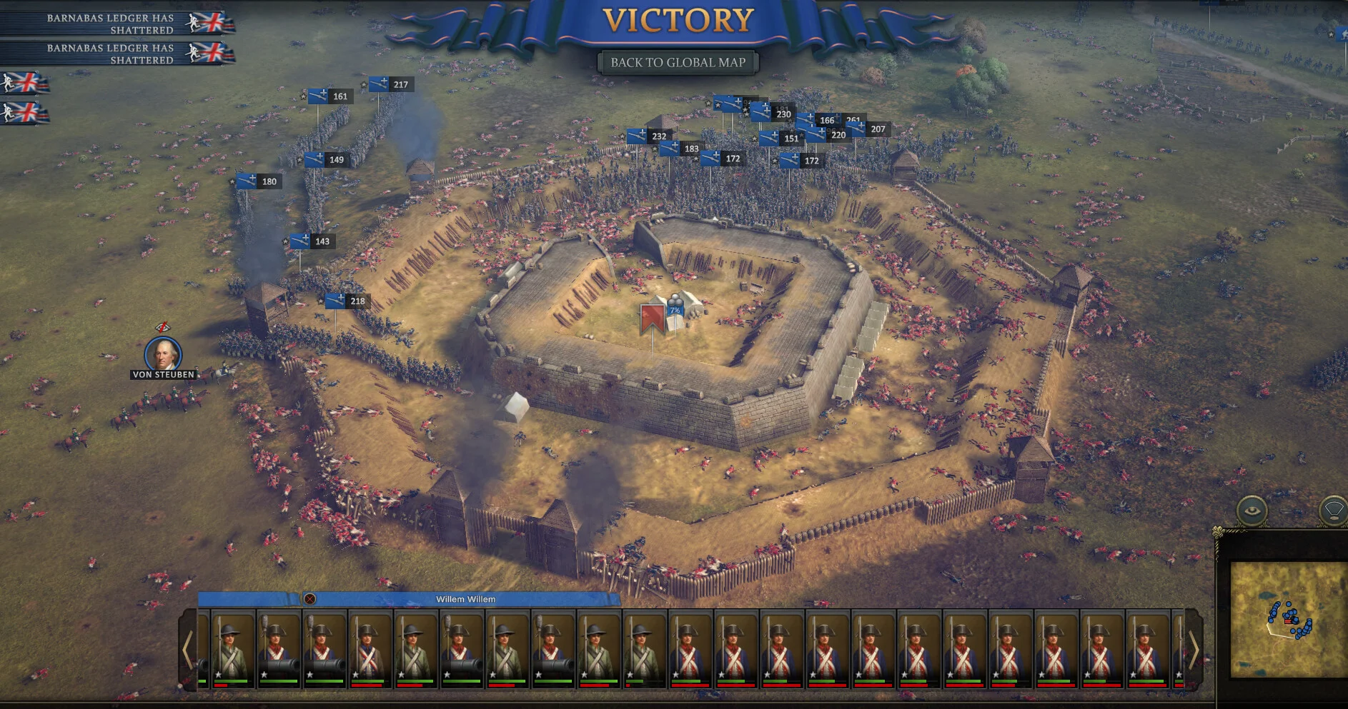 Ultimate General: American Revolution screenshot 8