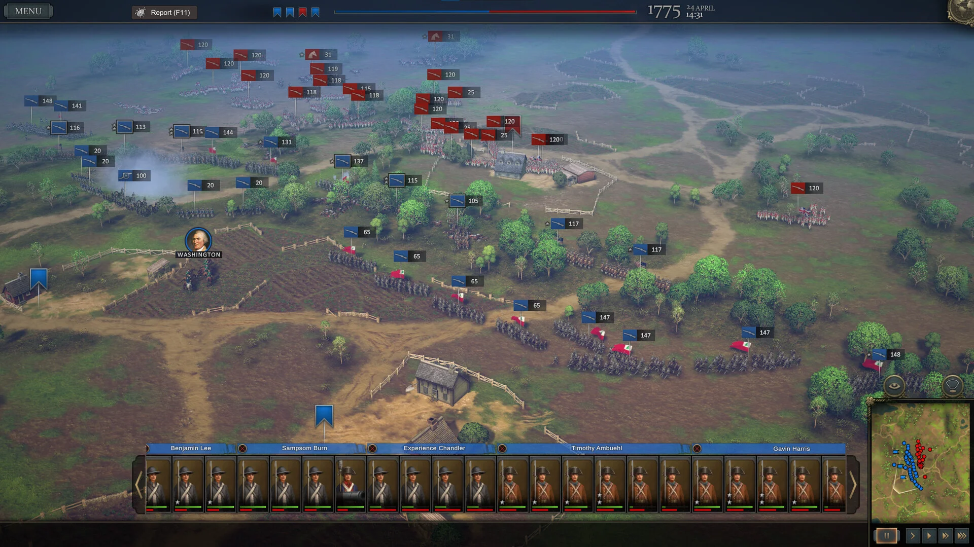 Ultimate General: American Revolution screenshot 9